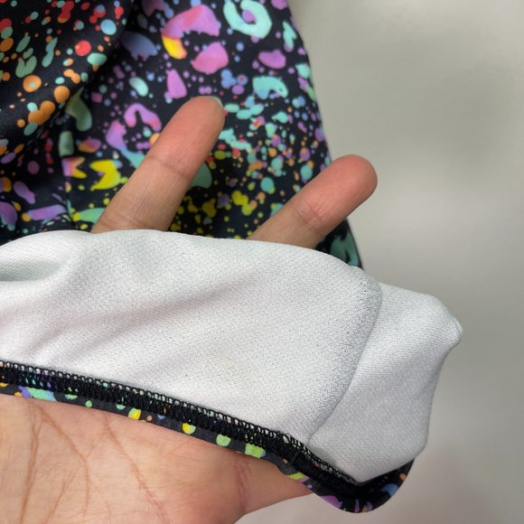 Speedo One Piece Swimsuit sz 10 - Picture 4 of 8